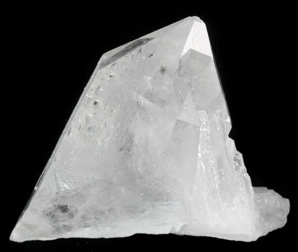 Clear Quartz Crystal Cluster - Brazil #48611